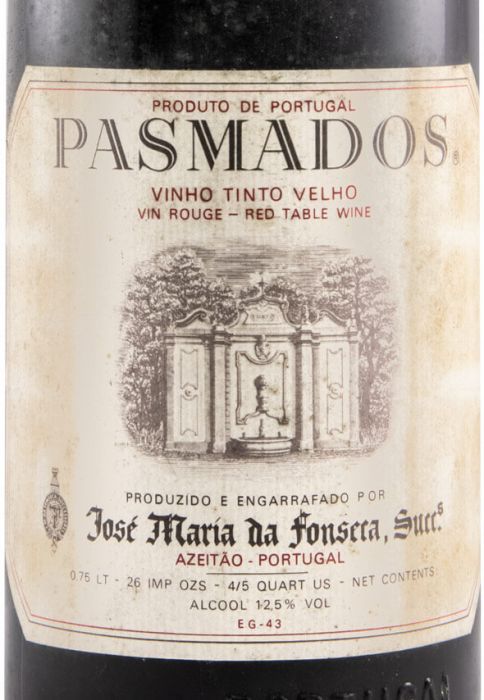 1969 José Maria da Fonseca Pasmados tinto