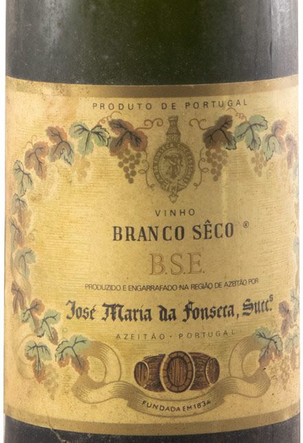1965 José Maria da Fonseca BSE branco