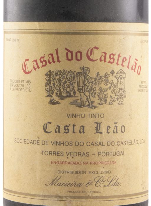 1980 Casal do Castelão Casta Leão tinto