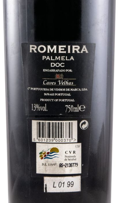 1999 Romeira Carvalho Nacional tinto