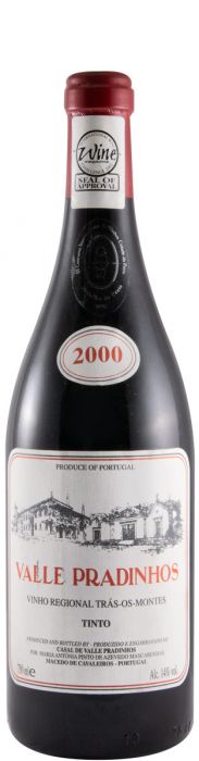 2000 Valle Pradinhos tinto
