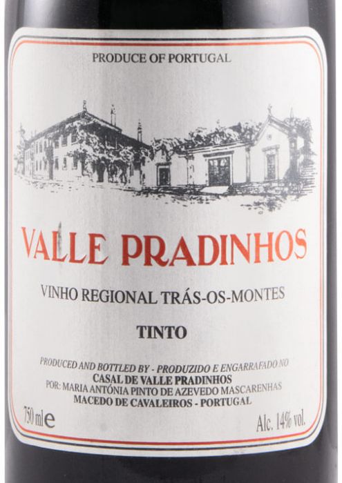 2000 Valle Pradinhos tinto