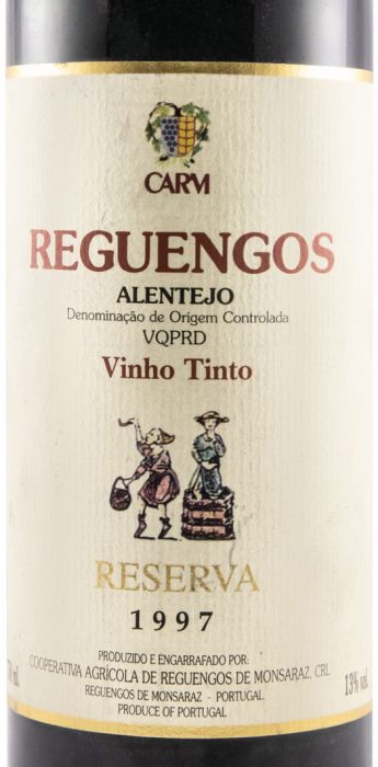 1997 Reguengos Reserva tinto