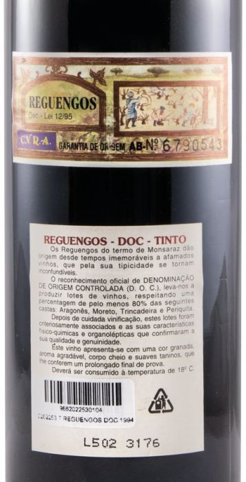 1994 Reguengos tinto
