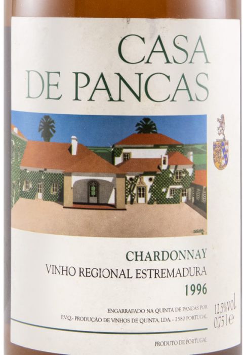 1996 Casa de Pancas Chardonnay white