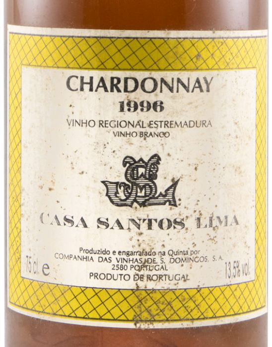 1996 Casa Santos Lima Chardonnay branco