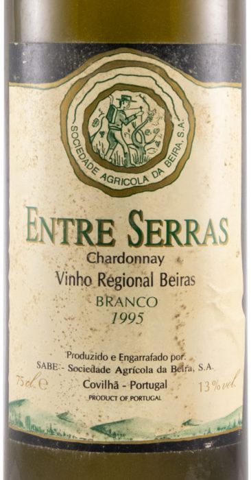 1995 Entre Serras Chardonnay branco