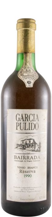 1990 Garcia Pulido Reserva white