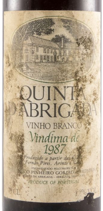 1987 Quinta da Abrigada white