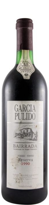 1990 Garcia Pulido Reserva tinto
