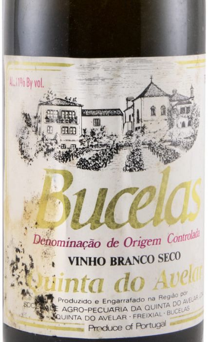 1990 Quinta do Avelar Bucelas white