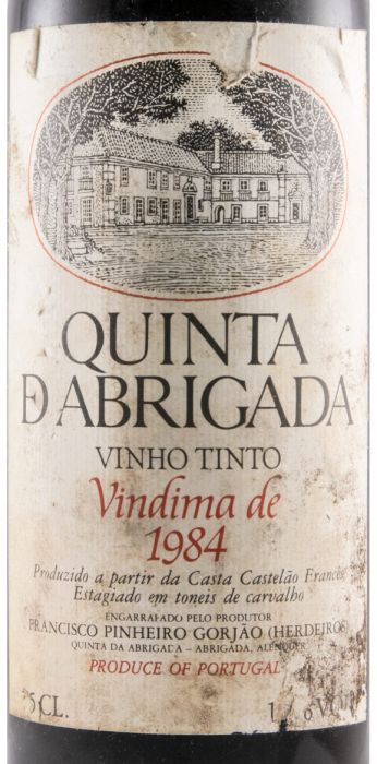 1984 Quinta da Abrigada red