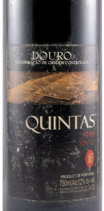 1990 Quintas Douro tinto