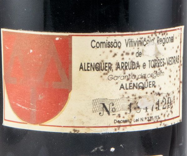 1991 Vinus Vitae Alenquer red