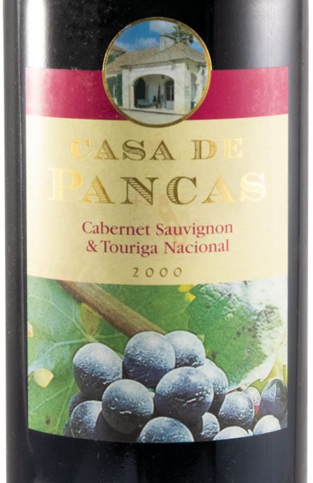 2000 Casa de Pancas Cabernet Sauvignon + Touriga Nacional tinto