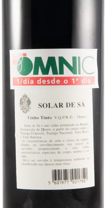 1996 Solar de Sá tinto
