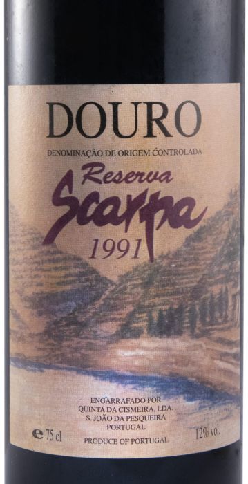 1991 Scarpa Reserva red