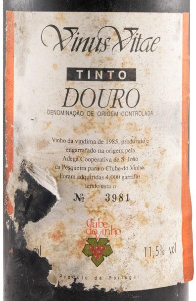1985 Vinus Vitae Douro red