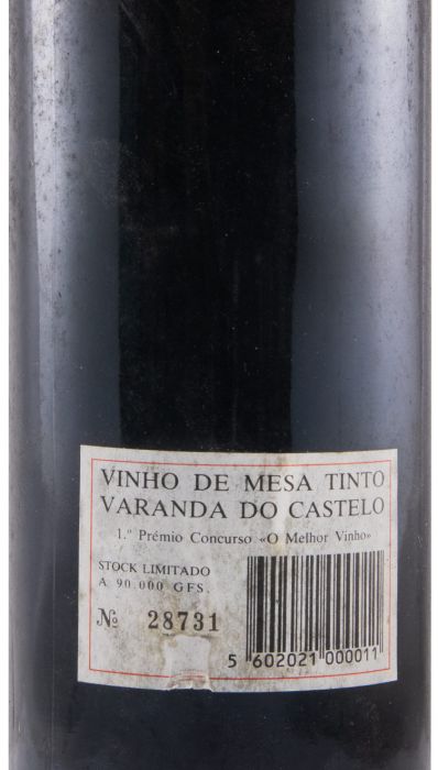 1988 Pinhel Varanda do Castelo red