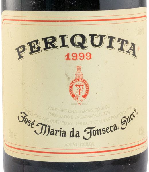 1999 José Maria da Fonseca Periquita tinto