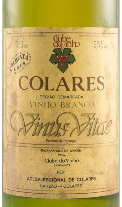 1984 Vinus Vitae Colares branco