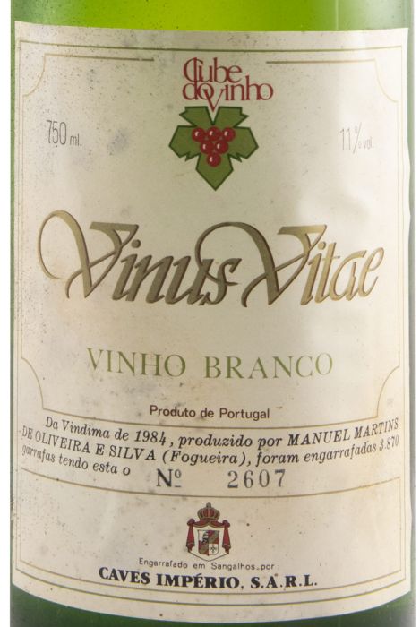 1984 Vinus Vitae white