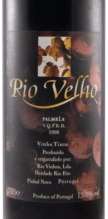 1998 Rio Velho tinto