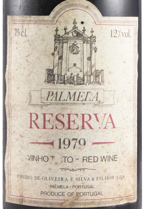 1979 Palmela Reserva tinto