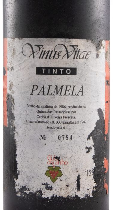 1986 Vinus Vitae Palmela tinto