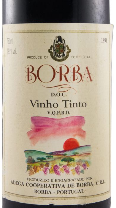 1996 Borba red