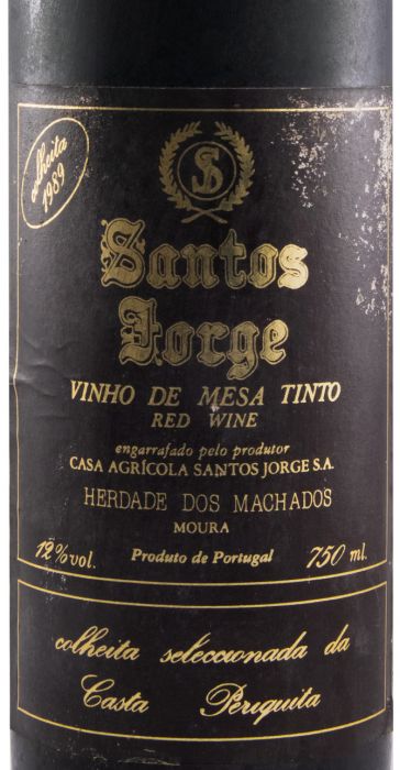 1989 Herdade dos Machados Santos Jorge tinto