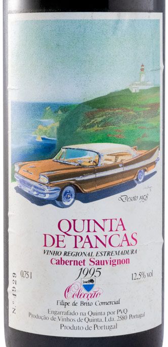 1995 Quinta de Pancas Desoto Colecção red