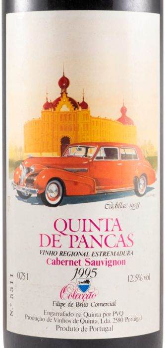 1995 Quinta de Pancas Cadillac Colecção red