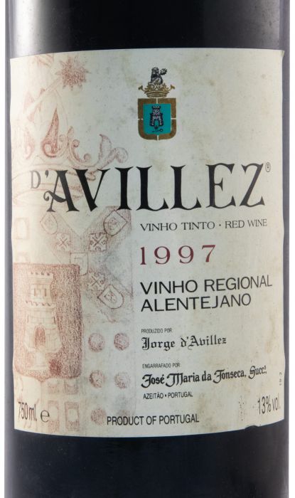 1997 D'Avillez tinto