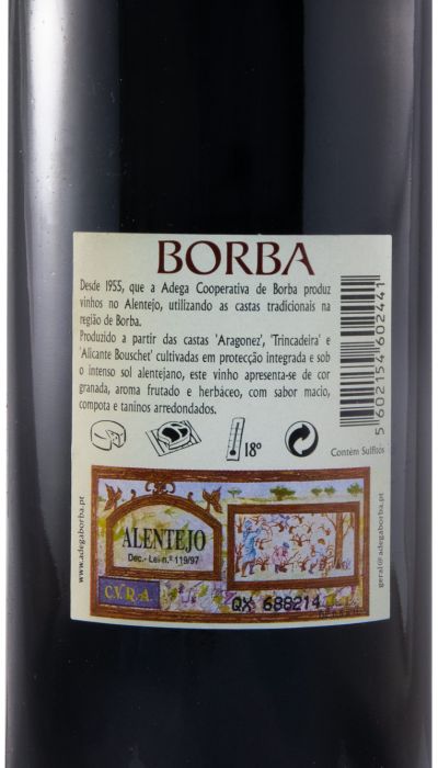 2004 Borba tinto