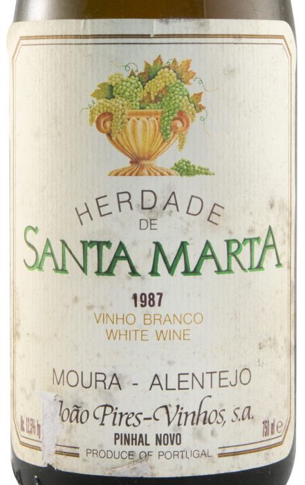 1987 Herdade de Santa Marta white
