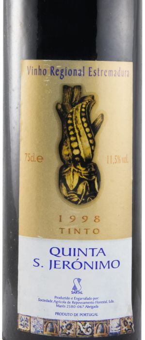 1998 Quinta S. Jerónimo red