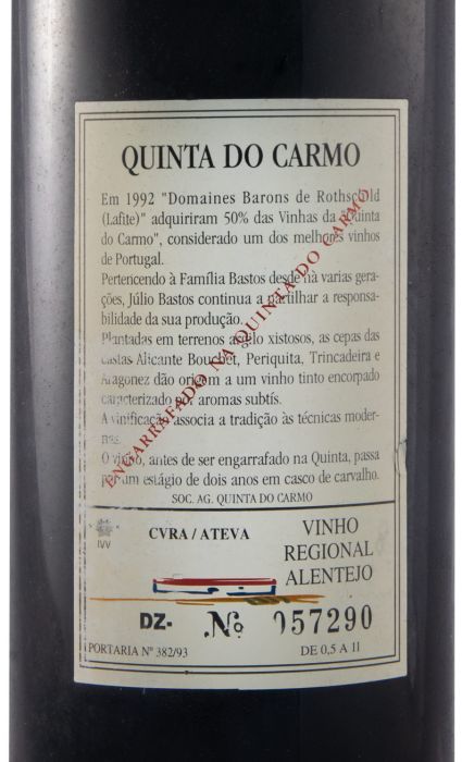 1993 Quinta do Carmo tinto