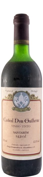 1990 Cardeal Dom Guilherme red