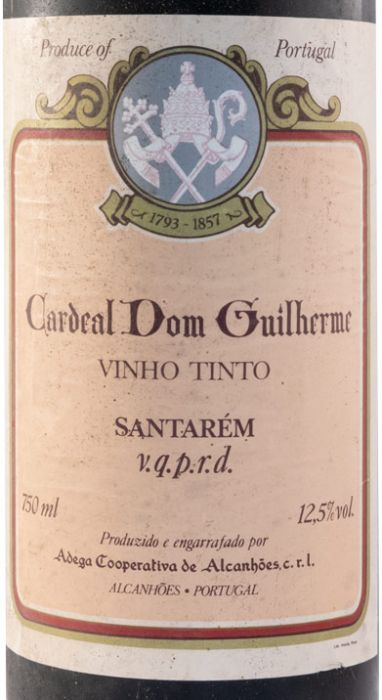 1990 Cardeal Dom Guilherme tinto