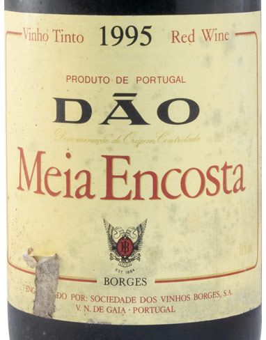 1995 Meia Encosta tinto
