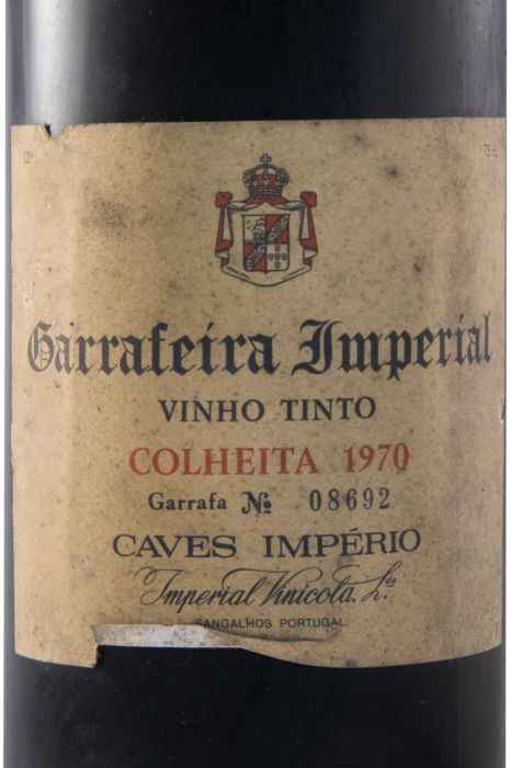 1970 Caves Império Imperial Garrafeira tinto