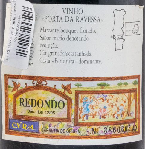 1996 Porta da Ravessa tinto