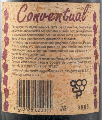 1994 Conventual red