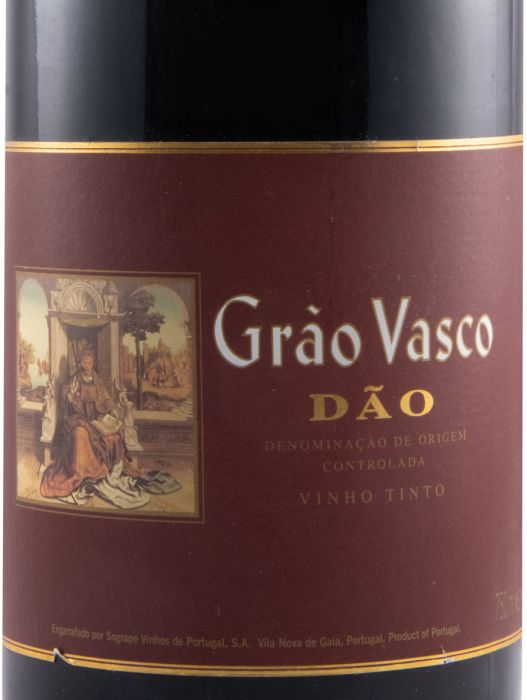 1999 Grão Vasco red