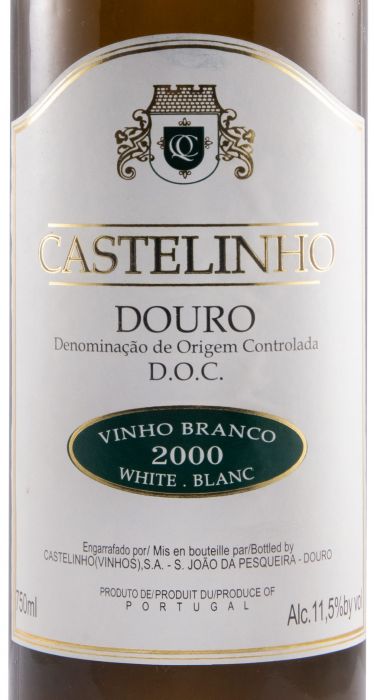 2000 Quinta do Castelinho branco