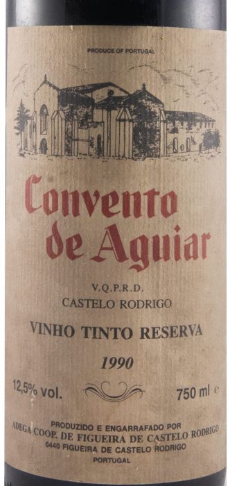 1990 Convento de Aguiar Reserva tinto