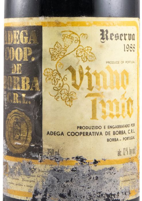 1988 Borba Reserva tinto