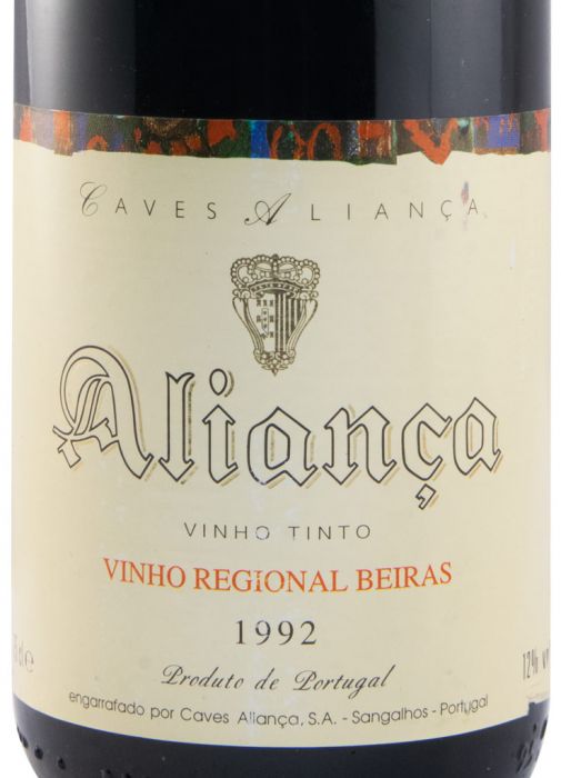 1992 Aliança tinto