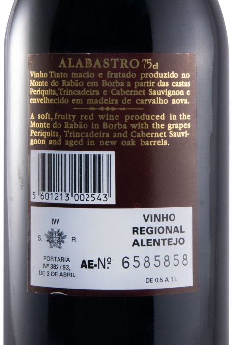 1994 Alabastro red